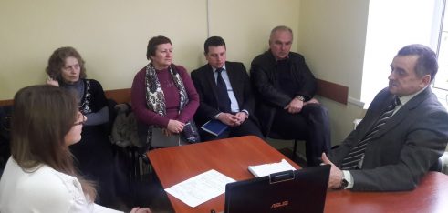 У Старокостянтинові провели семінар для  адвокатів, які нещодавно долучилися до системи БПД