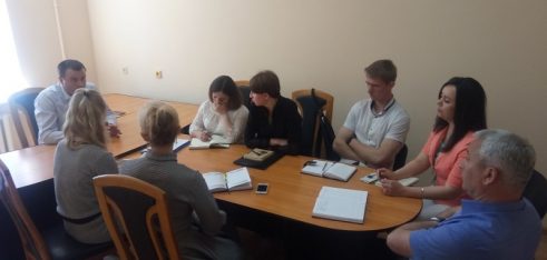 У Кам’янці-Подільському відбулося навчання для працівників місцевого центру