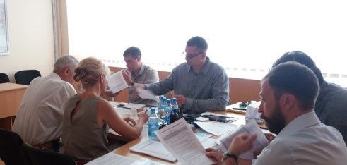 На шляху до відкриття бюро правової допомоги  останні кроки