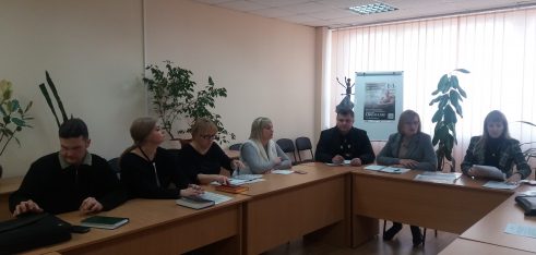 Презентація результатів співпраці у 2018 році Регіонального центру з адвокатами, які надають безоплатну вторинну правову допомогу