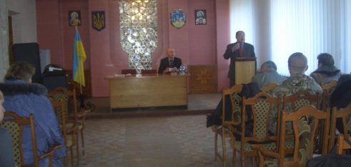 Участь у сесії Збаразької міської ради