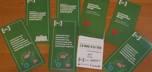 Випущено 168 тис. буклетів щодо захисту прав у сфері охорони здоров’я