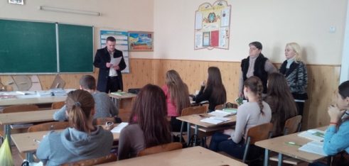 Більше про свої права дізнались учні Горбівської школи