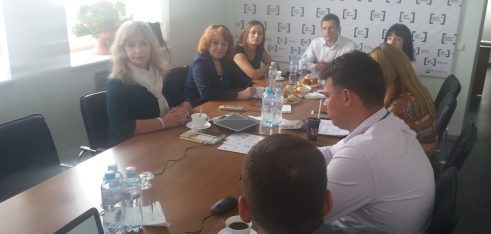 Делегація із Польщі вивчала український досвід становлення та розвитку системи БПД