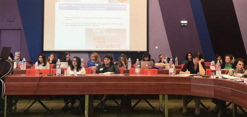 Досвід системи БПД щодо гендерної рівності презентовано у Раді Європи