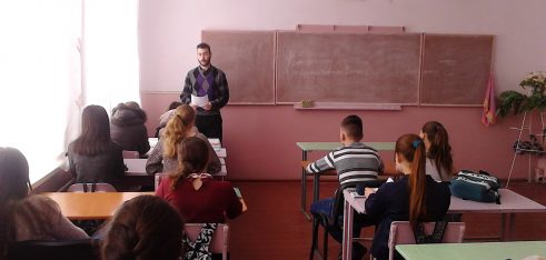 Учням розповіли про запобігання та протидію домашньому насильству