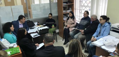 У Маріуполі відбулась робоча зустріч по обговоренню підсумків роботи за І квартал