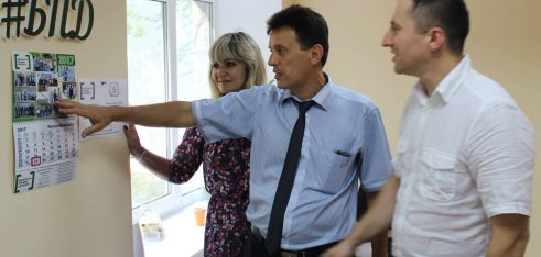 Представники Координаційного центру ознайомились з якістю надання безоплатної правової допомоги на Миколаївщині