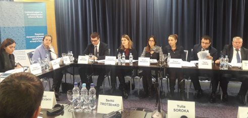 У столиці відбулося засідання Керівного комітету Проекту РЄ “Подальша підтримка реформи кримінальної юстиції в Україні”