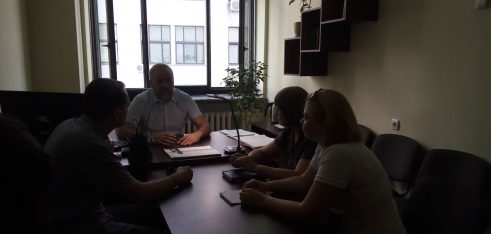 Робоча зустріч з керівництвом Благодійного фонду «Право на захист»