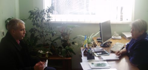 Директором Чернігівського місцевого центру проведено робочу зустріч з редактором Чернігівської районної газети “Наш край”