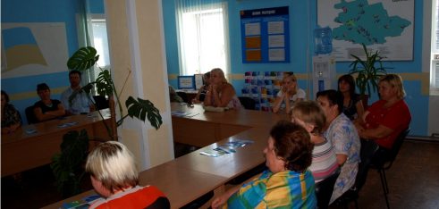 Вознесенський місцевий центр став ближчим до внутрішньо-переміщених осіб