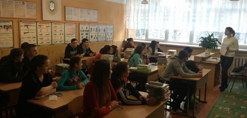 Учням –  про юридичну відповідальність неповнолітніх