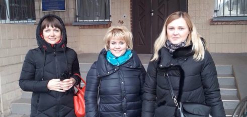 Проведено зустріч із слідчими Козелецького,  Бобровицького та Чернігівського відділень поліції