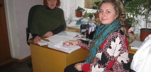 Менським МЦ проведено робочу зустріч з директором Менської районної бібліотеки