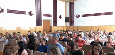 Інформування соціальних працівників м. Черкаси та Черкаського району про систему БВПД