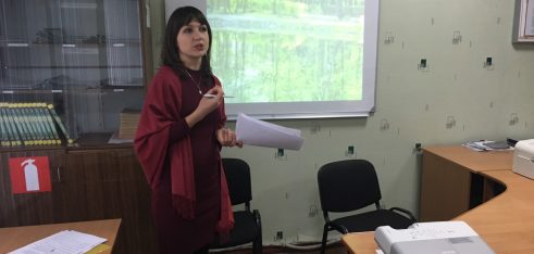 Студенти будівельного ліцею дізнавалися про «булінг» і як йому протидіяти