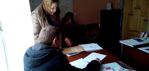 Виїзний прийом у рамках співпраці з Фондом родини Кольгофер