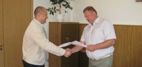 Менський МЦ провів робочі зустрічі в смт. Сосниця
