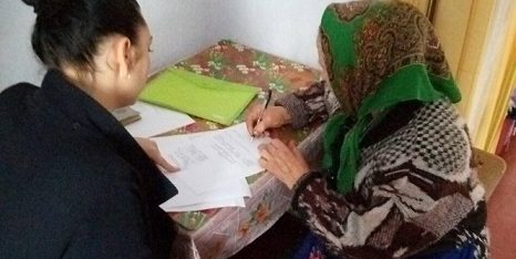 81-річна жителька Подільська отримала правову допомогу за місцем мешкання