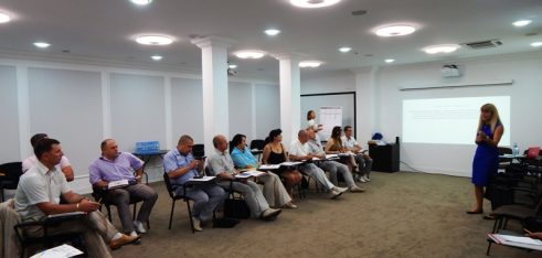 Для адвокатів системи безоплатної вторинної  правової допомоги Одеського регіону проведено семінар на тему:  «Застосування Конвенції про захист прав людини та основоположних свобод в справах про видворення, екстрадицію та відмову в наданні захисту шукачам