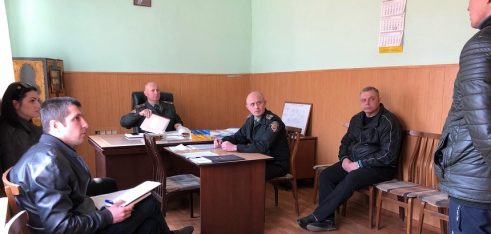Прийом засуджених з особистих питань в ДУ «Південна виправна колонія (№51)»