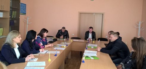 В Арцизі відбувся круглий стіл з питань державної соціальної та правової допомоги учасникам АТО та внутрішньо переміщеним особам