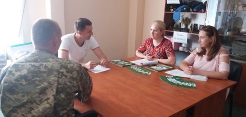 Правова допомога учасникам АТО — один із пріоритетів роботи центрів з надання БВПД