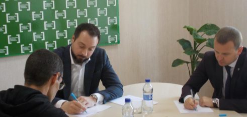 Робочий візит Андрія Вишневського до Кропивницького розпочався із прийому громадян