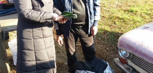 Працівники Ананьївського бюро правової допомоги надали правову допомогу жителям села Байтали