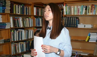 Працівники та відвідувачі бібліотеки ім. М. Грушевського дізнались більше про те, як отримати безкоштовні та пільгові ліки при амбулаторному лікуванні