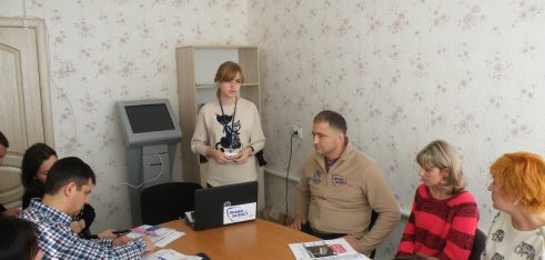 Cпівробітники Маріупольського офісу БФ «Право на захист» розповіли про особливості захисту порушених прав пенсіонерів з числа ВПО