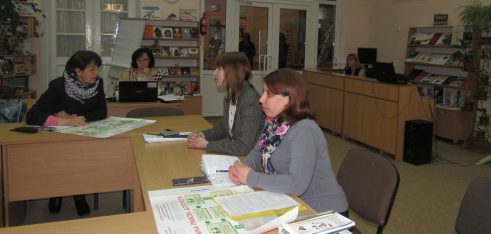 З бібліотекарями ОТГ обговорили правові потреби громад