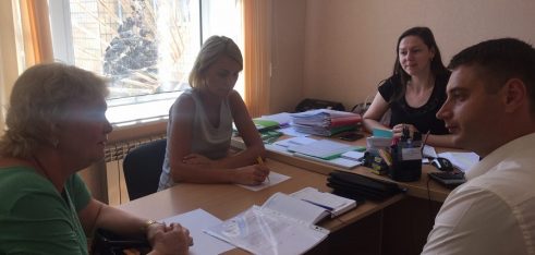 У Білгород-Дністровському бюро правової допомоги громадян консультували з питань нотаріату