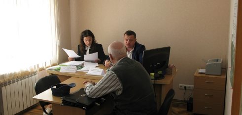 Спільне консультування громадян м. Білгород-Дністровського провели представники ГТУЮ та Регіонального центру з надання БВПД в Одеській області