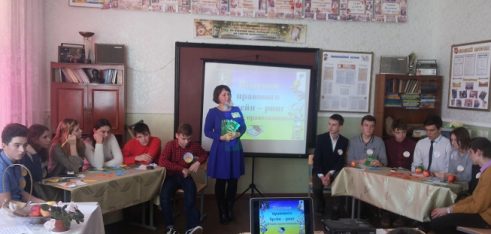 У Біляївці провели брейн-ринг “Юний правознавець-2017” для старшокласників