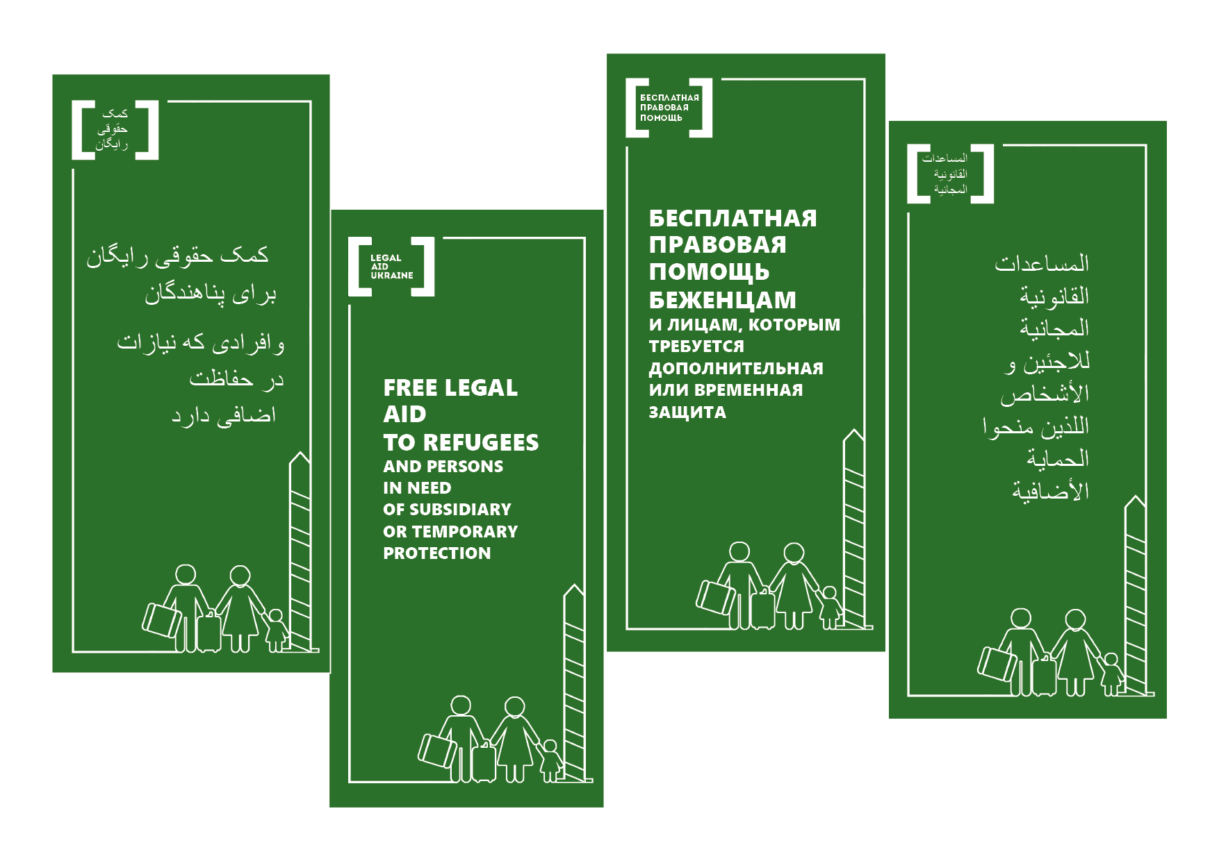 Безоплатна правова допомога біженцям і особам, яким потрібна додаткова або тимчасовий захист