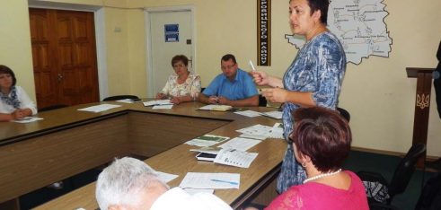 Про відкриття бюро  правової допомоги говорили на семінарах у Бобровицькому, Варванському, Носівському, Срібнянському, Талалаївському та Прилуцькому  районах