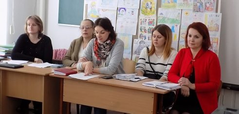 У Пашківцях Всеукраїнський тиждень права відзначили правопросвітницькими заходами в НВК