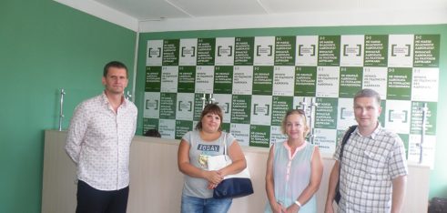 Візит місії ОБСЄ до  Бердянського місцевого центру  з надання безоплатної вторинної правової допомоги