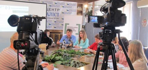 Актуальні питання брифінгу: послуги он-лайн, «гарячі» вакансії для юристів та безоплатна правова допомога