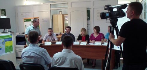 Про результати річної роботи бюро правової допомоги говорили на брифінгу у Подільську