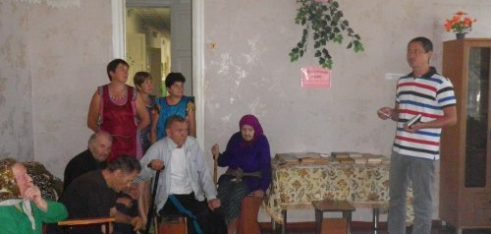 Консультативні пункти працювали в урочищі Остреч та с. Стольне