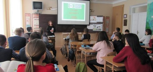 Школярів закликали сказати булінгу «Ні!»