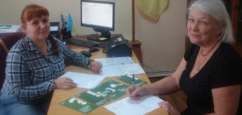 Золотоніський МЦ: перший робочий день бюро правової допомоги