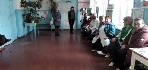 Правопросвітницька діяльність у смт. Буки.