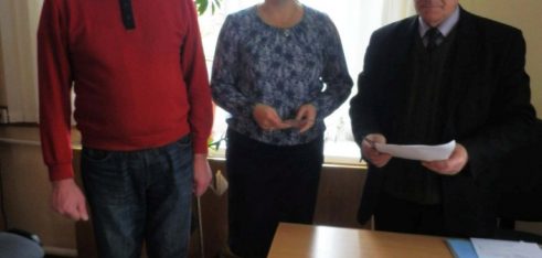 Робочий виїзд працівників Ніжинського МЦ  до м. Бобровиця