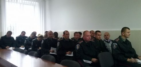 Робоча зустріч із працівниками  кримінально-виконавчої інспекції Хмельницької області