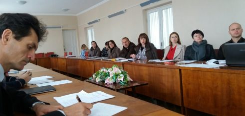 Для забезпечення належної правової допомоги  учасникам АТО в Черкасах проведено семінар