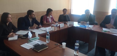 Проведення круглих столів з нагоди відкриття місцевих центрів з надання безоплатної вторинної правової допомоги